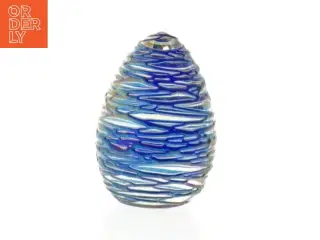 Glas æg (str. 7,5 x 5,5 cm)