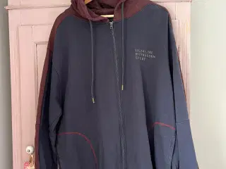 Fed hættetrøje fra North 56Denim- str. 3XL