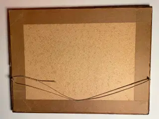 Finn Wennerwald. Oliemaleri