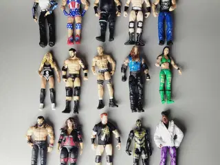 ⭐️ Mattel WWE Actionfigurer Samling – 15 stk