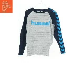 Langærmet trøje med Hummel logo fra Hummel (str. 128)