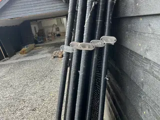 Rattene hegn hyndeboks serveringsvogn