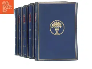 H.C. Andersen Eventyr og Historier - bind 1-5 (bog)