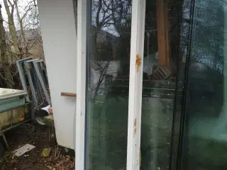 Vinduesparti med klima plus glas 