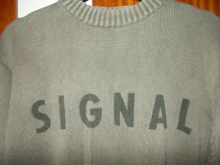 Ny Signal sweater str. M