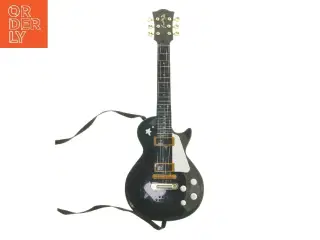 Legetøjs guitar med rem (str. 55,5 cm)