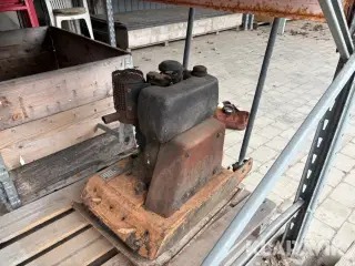 Plade vibrator