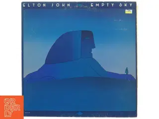 Elton John &#39;Empty Sky&#39; vinyl LP (str. 31 x 31 cm)