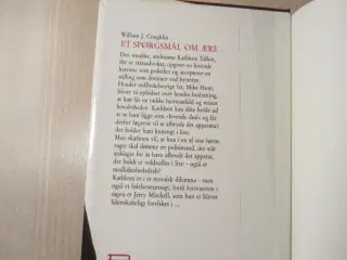 Bog - Et Spørgsmål om Ære af William J. Coughlin