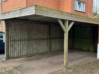 Carport 6 x 2.9 meter