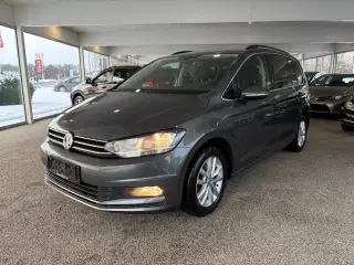 VW Touran 1,6 TDi 115 Comfortline DSG 7prs
