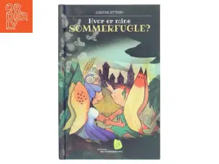 Hvor er mine sommerfugle? Bog