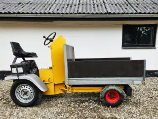 Kirkegårdstraktor - mini dumper / pæn stand