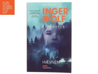 Hævnen : krimi af Inger Wolf (Bog)
