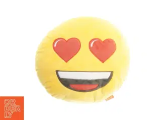 Emoji pude med hjerteøjne fra emoji (str. Ø 30 cm)
