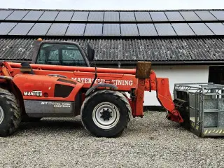 Manitou MT1740SLT / meget udstyr / 5000 timer