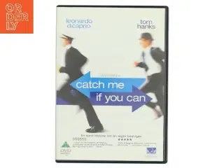 Catch Me if You Can med Leonardo DiCaprio (DVD)