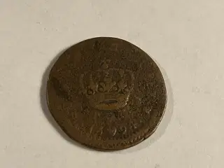 1/2 skilling 1694 Denmark