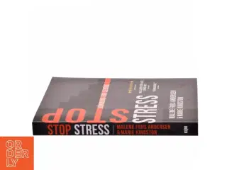 Stop stress : håndbog for ledere af Marie Kingston (Bog)