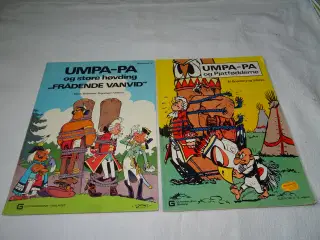 Umpa-pa god stand