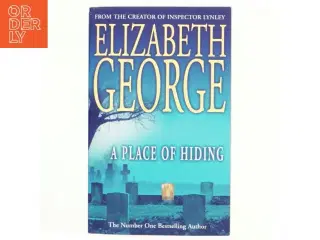 A place of hiding af Elizabeth George (Bog)