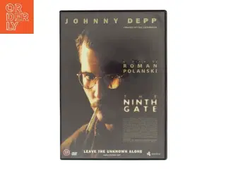 Ninth Gate med Johnny Depp (DVD)