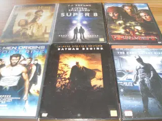LOT med 29 dvd FILM.