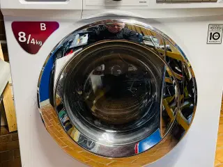 God 8 kg LG vask og tørre maskine 