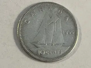 10 Cents Canada 1956