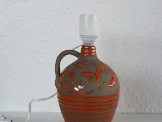 Vintage bordlampe fra Nittsjö