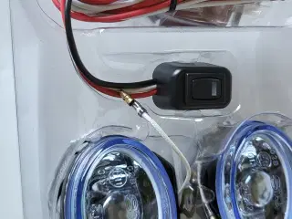 Tågelygter til 12 Volt bil
