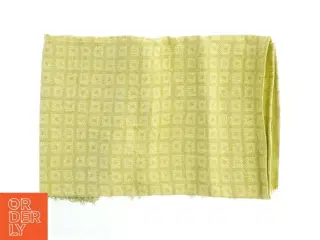 Gul-Grønt bordtæppe (str. 140x124 cm)