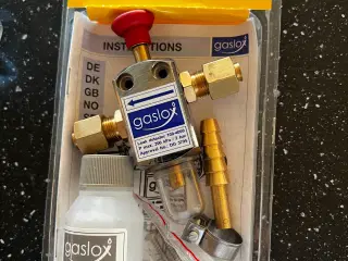 Lækage detektor gaslox