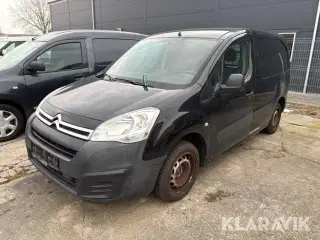 Varebil Citroën Berlingo Cityvan 1.6 BlueHDi 100 hk ETG6