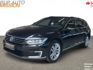 VW Passat Variant 1,4 TSI  Plugin-hybrid GTE DSG 218HK Stc 6g Aut.