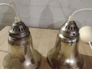 2 glas lamper