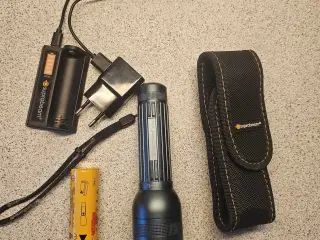 SupraBeam 7qrs lygte