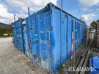 Container - 20 fod