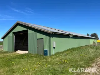 Stålhal - 440kvm