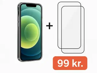 📦 Mellem Mobilpakke – Til iPhone 16 pro
