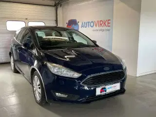 Ford Focus 1,5 TDCi Business 120HK Stc 6g