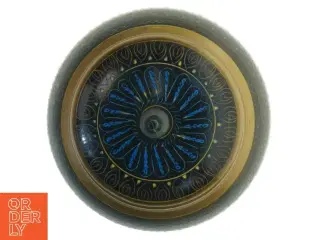 Dekorativ krukke med låg (str. 14 cm)