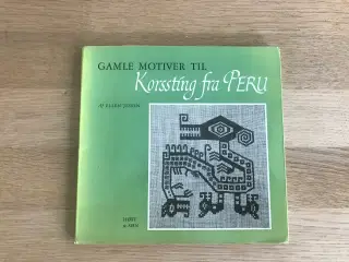 Gamle Motiver til Korssting fra Peru