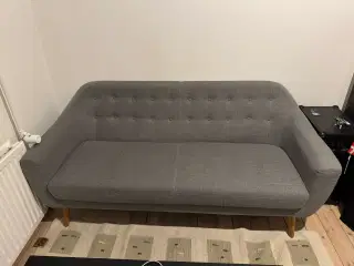 Sofa med retro look