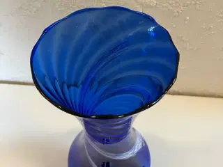 Håndlavet glas vase