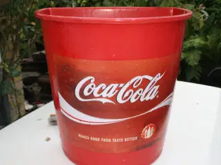 Coca-Cola affaldsspand