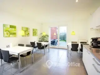 Hyggeligt mindre kontorhotel