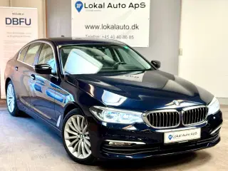 BMW 530d 3,0 aut.