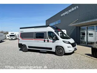 2024 - Dethleffs Globetrail CVD 600 ER Advantage   Smart Dethleffs camper van under 6 meter med enkeltsenge og automatgear