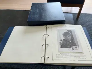 71 royale Maximumkort + Leuchtturm album